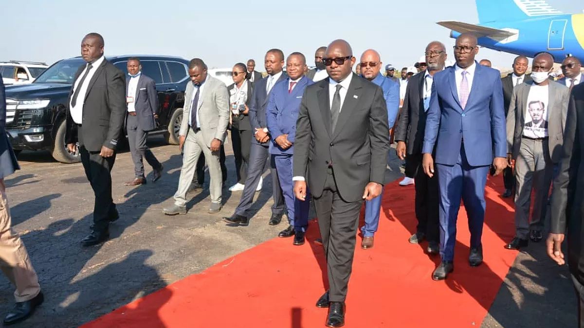 Haut-Katanga : Jean-Michel Sama Lukonde a accueilli la dépouille de Patrice Emery Lumumba à Lubumbashi