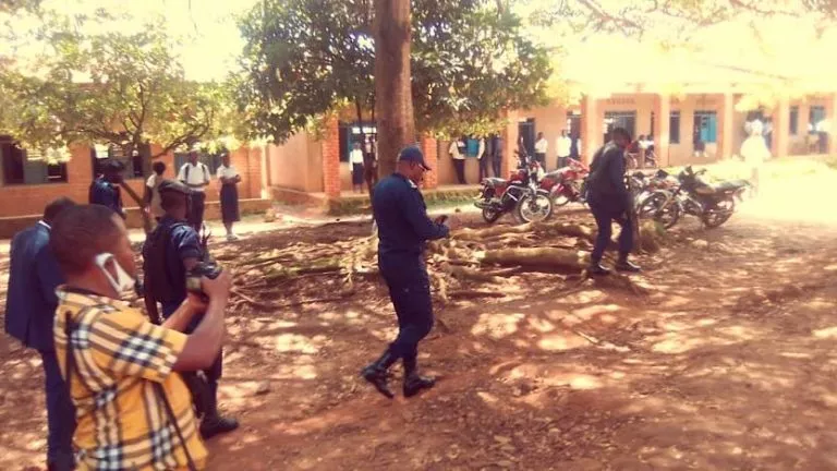 Policiers Nord Kivu examen d’état