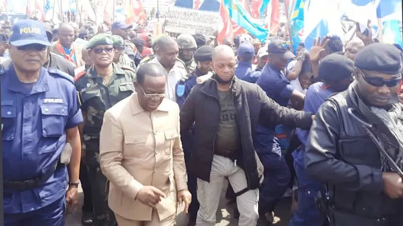 RDC : “Nous demandons à ce que sans délai la Monusco de se retirer” (Président du Sénat)