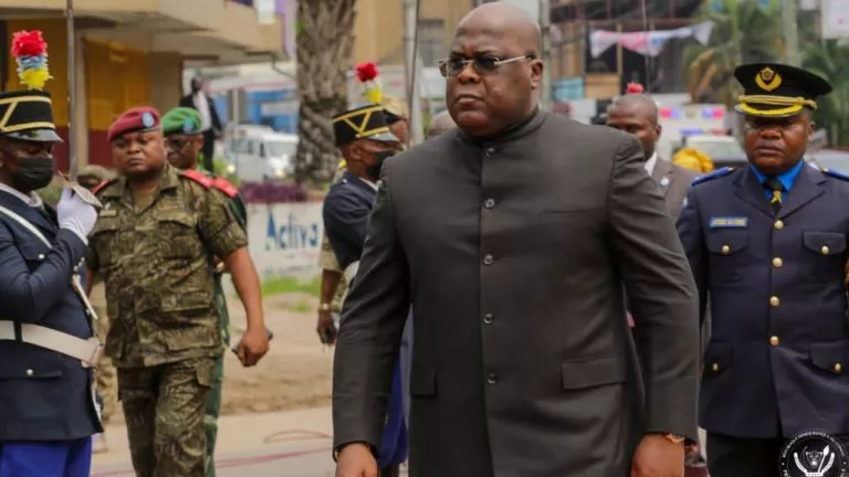 Félix Tshisekedi option militaire Rwanda