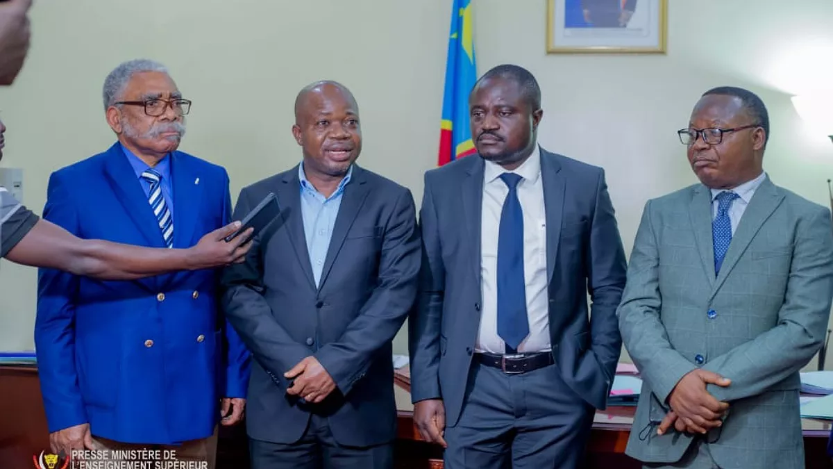 RDC – ESU : Prétendue malversation financière à l’UNIKIN, l’APUKIN exprime ses regrets au ministre Muhindo Nzangi