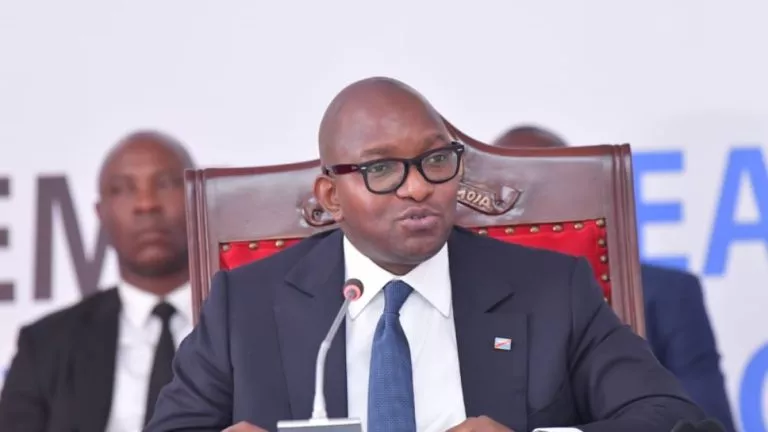 Sama Lukonde 22ème sommet ordinaire des chefs d'État