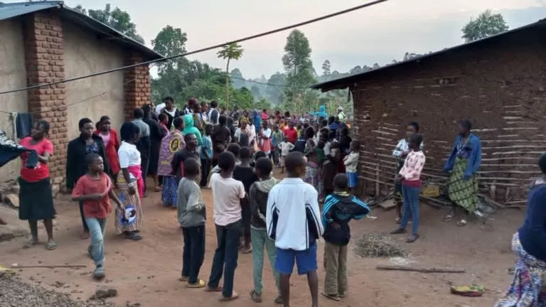 attaque des ADF Rwangoma