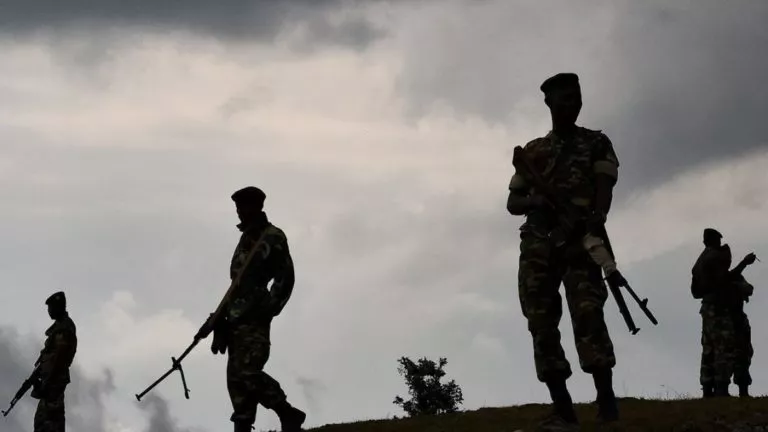 militaire burundais en RDC