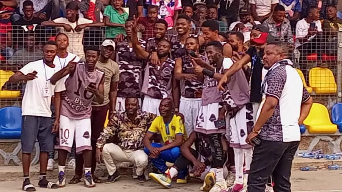 Ligue de Basketball Haut-Katanga : Le BC Mazembe sacré champion de la Ligue provincial du Haut-katanga