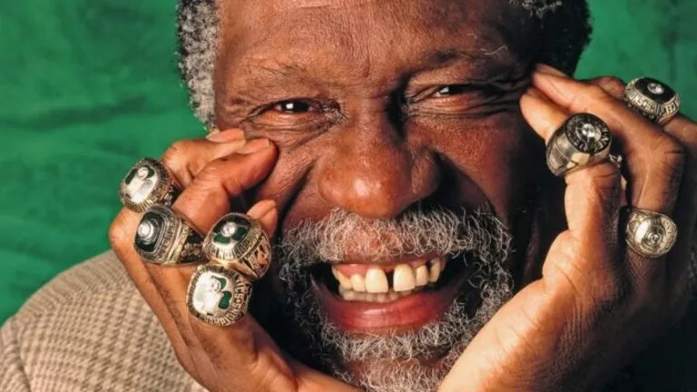Bill Russell Décédé NBA