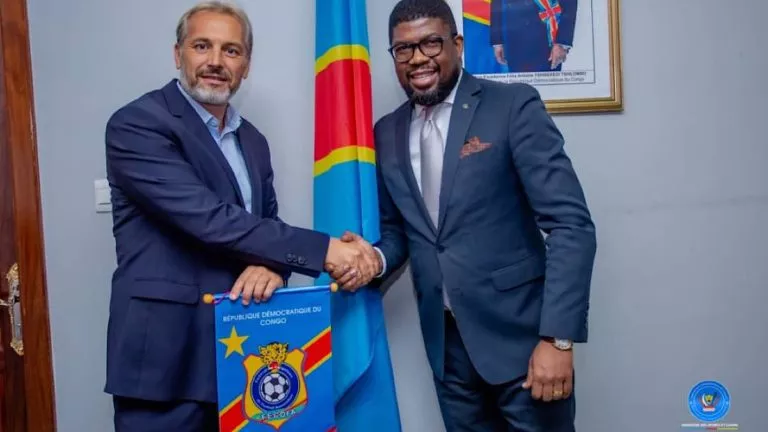 sélectionneur des Léopards seniors A, Sébastien Desabre