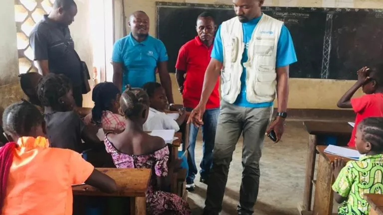 2000 enfants suivent les cours de récupération dans 16 écoles de Baraka