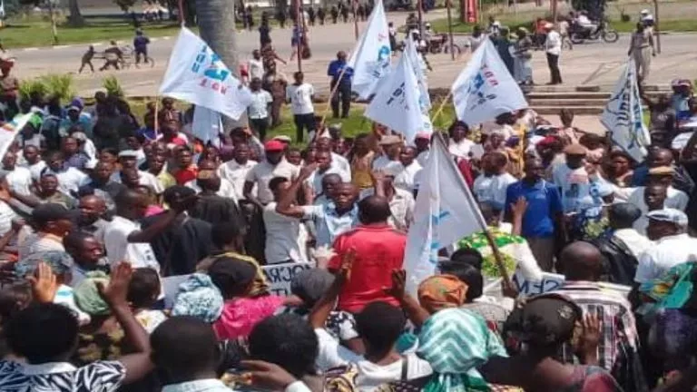 partis politiques membres de l'Union Sacrée