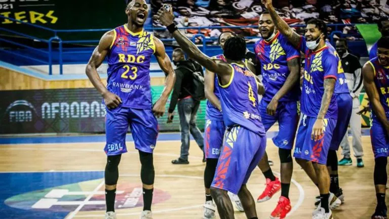 Basketball Léopards Afrocan