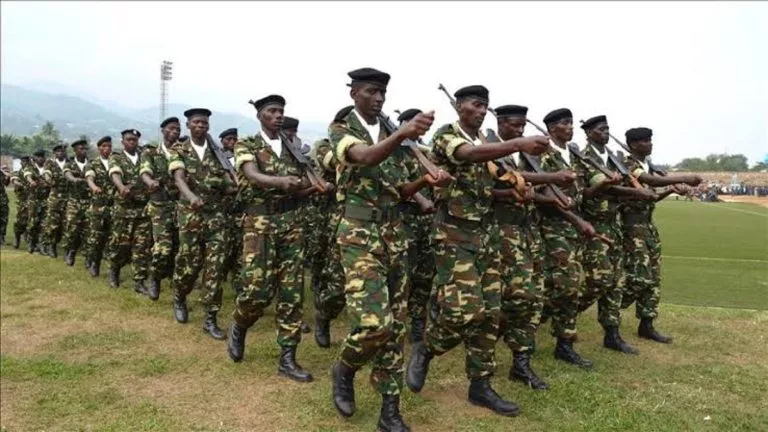 les militaires burundais