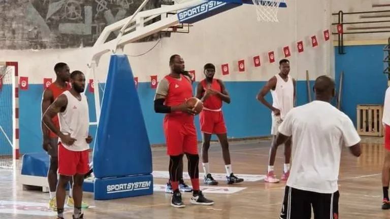 Léopards RDC basketball