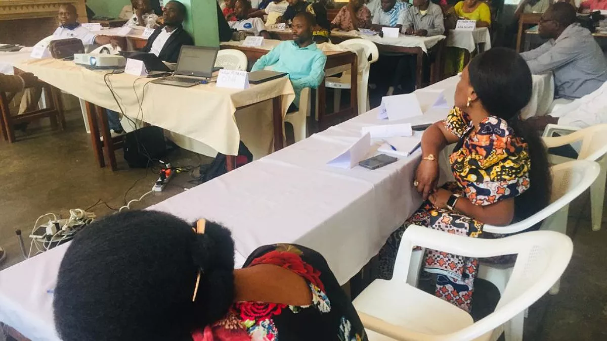 Sud-Kivu/EPST : Des acteurs éducatifs outillés sur la stratégie sectorielle du cluster Education