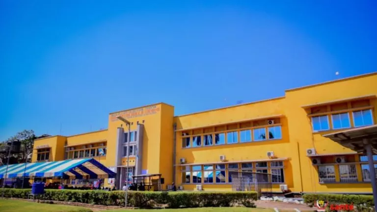 Labo de Santé Publique de Lubumbashi