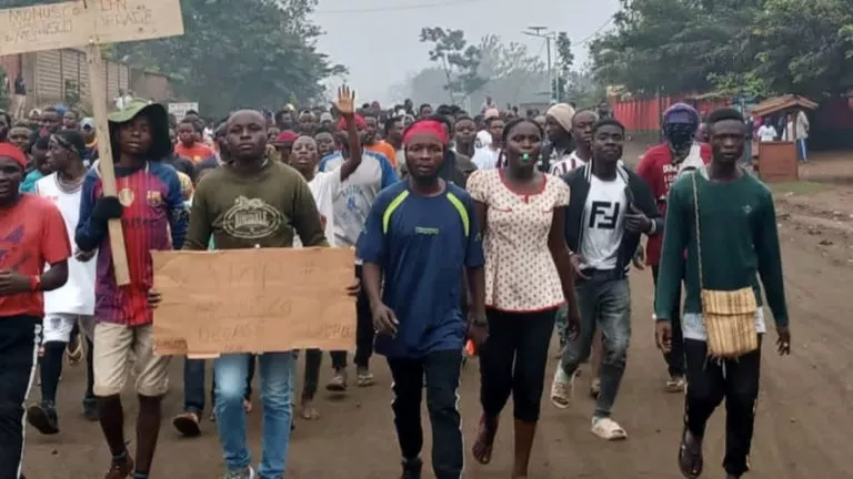 Manifestations anti-MONUSCO Vive tension à Beni