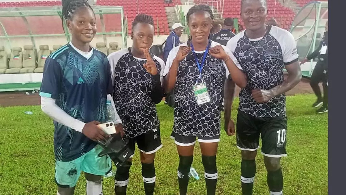 Ligue des Champions : Le FCF Mazembe remporte le trophée de la zone UNIFFAC et se qualifie à la deuxième édition