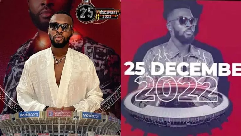 Héritier Watanabe Stade de Martyrs Kinshasa concert