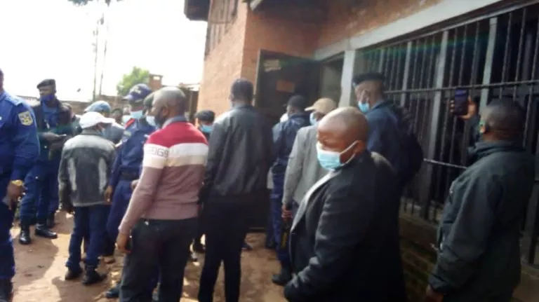 Butembo Kakwangura prison