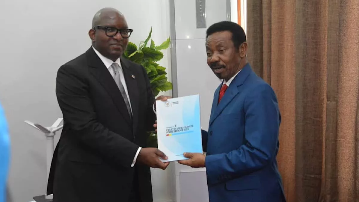 RDC : Le projet du budget exercice 2023 déposé au bureau de l’Assemblée nationale