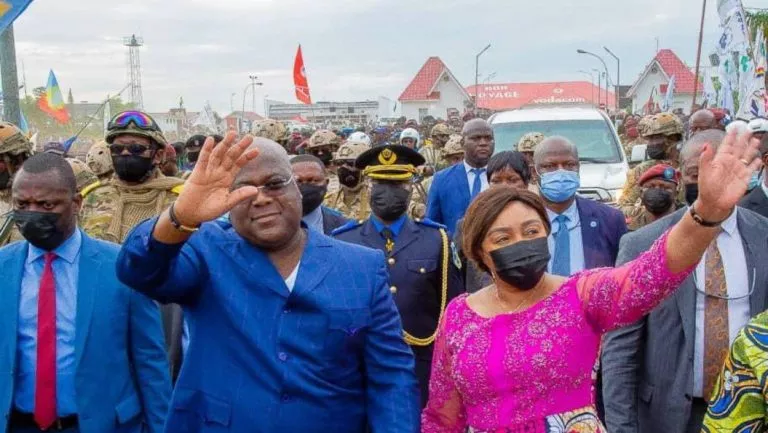 Félix Tshisekedi Kasai central Kasai oriental