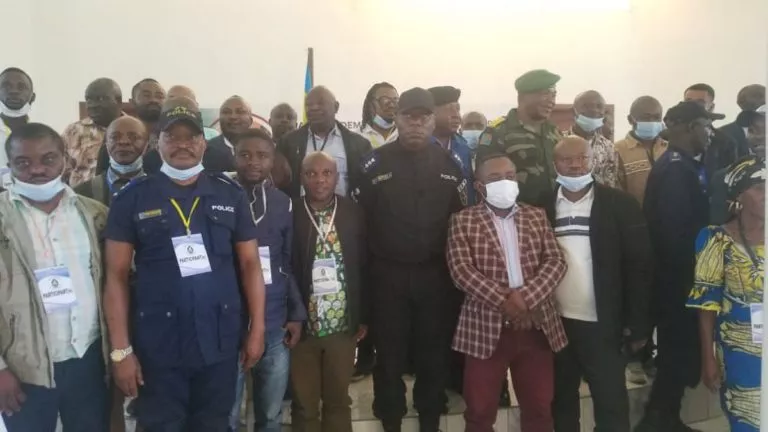 Beni: Les Leaders et les autorités locales