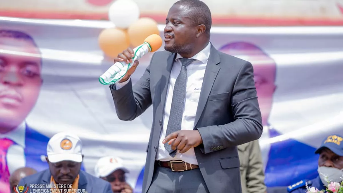 Butembo : Muhindo Nzangi a appelé la population à soutenir le gouvernement pour chasser l’ennemi de la paix
