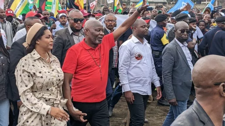 À Rubaya, Vital Kamerhe