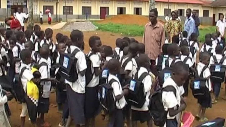 les élèves en RDC