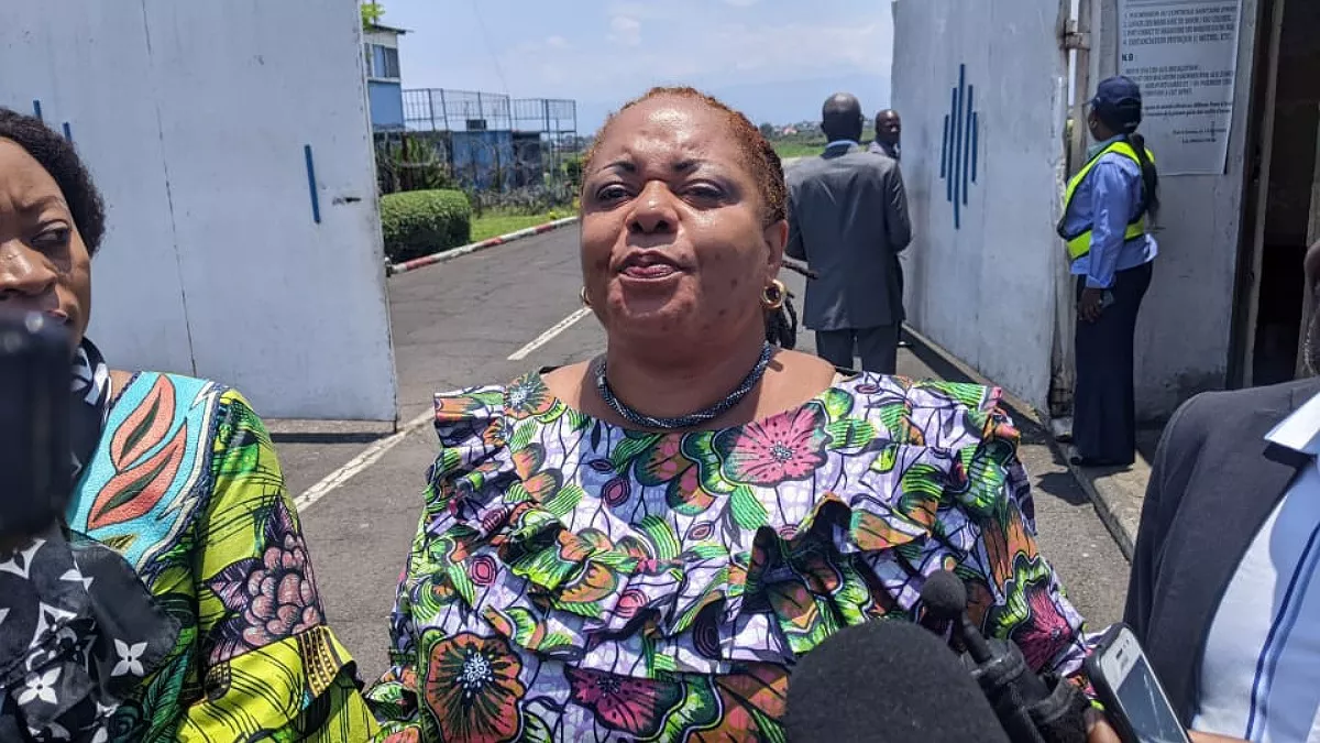 RDC : La ministre de la Culture à Goma pour une mission officielle
