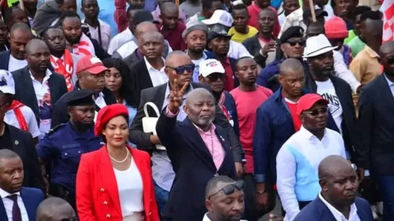 Kamerhe à Goma Amida Chatur UNC