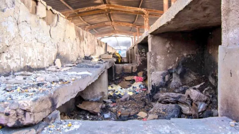 Kinshasa incendie marché de la liberté