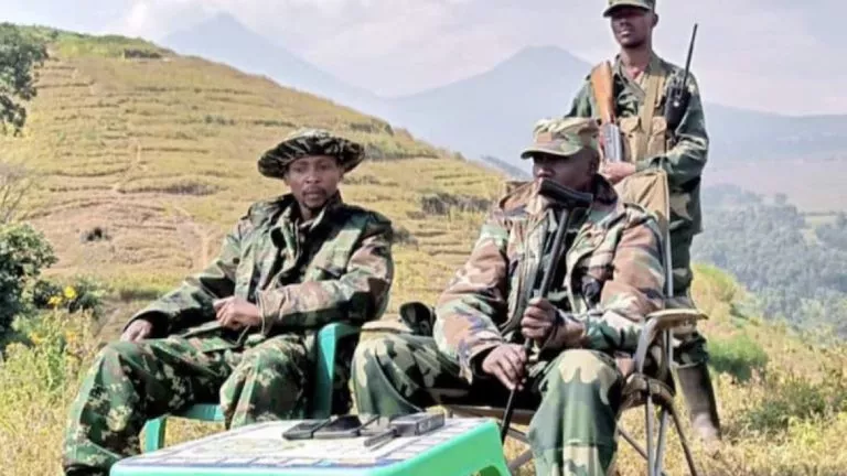 M23 Monusco Bunagana FARDC