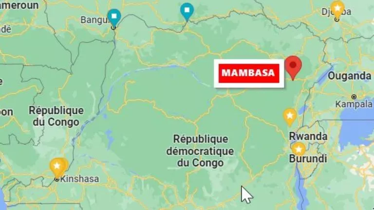 Mambasa ituri ADF croix-rouge