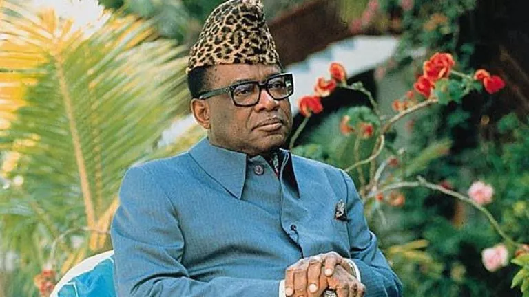 Marechal Mobutu Sese Seko Zaire RDC