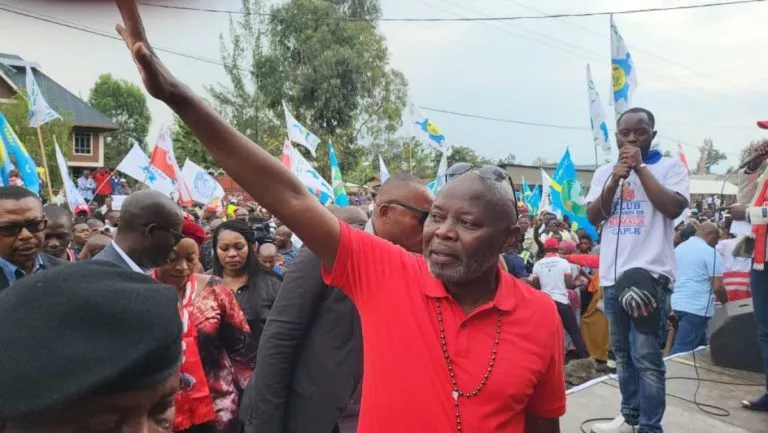 Nord-Kivu Vital Kamerhe à Sake