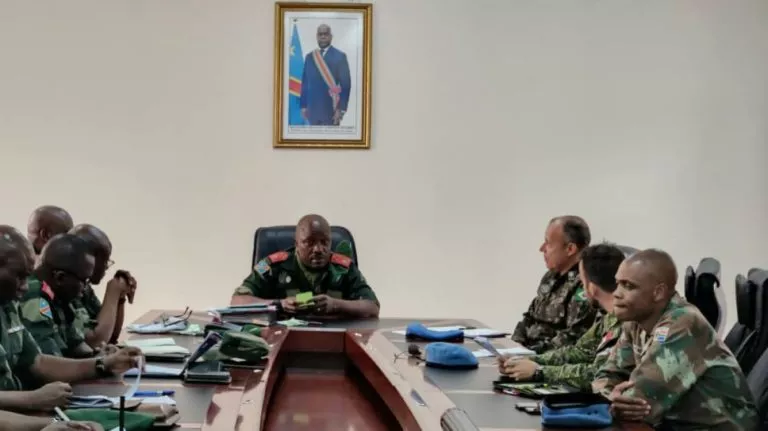 lieutenant général Philemon Yav FARDC nord kivu