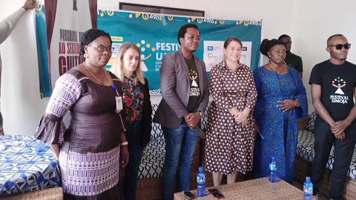 Sud-Kivu : Umoja Vision annonce la tenue à Bukavu du Festival sur la paix et la cohésion sociale dans la région des Grands Lacs