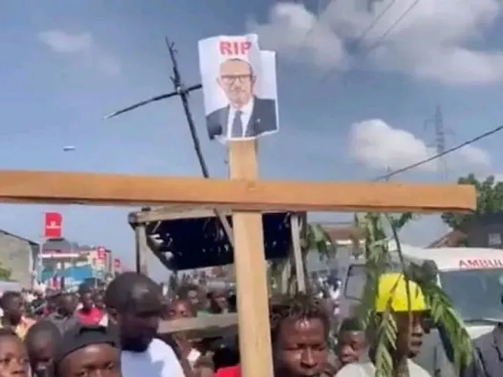 Goma: plusieurs centaines de manifestants dans les rues contre le M23 et Paul Kagame