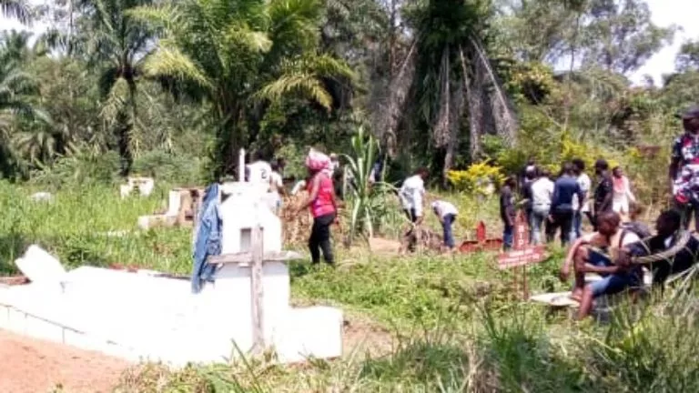 mausolée en mémoire beni