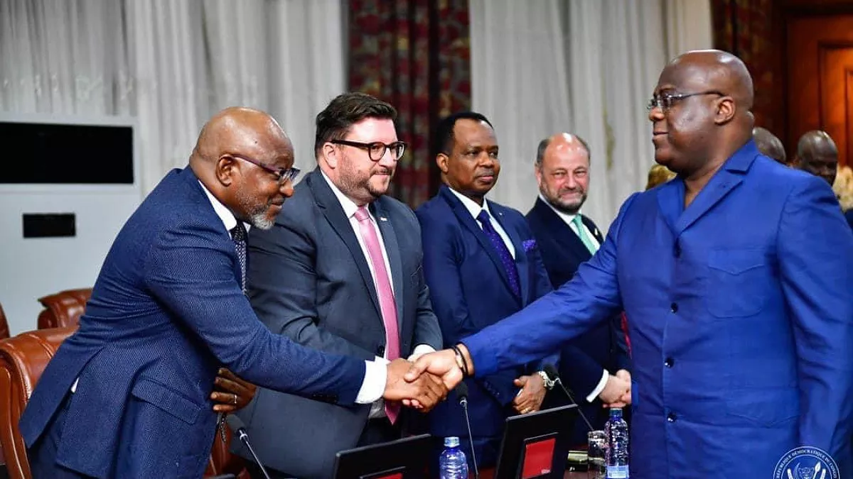 RDC-9èmes jeux de la Francophonie : Tshisekedi rassure !