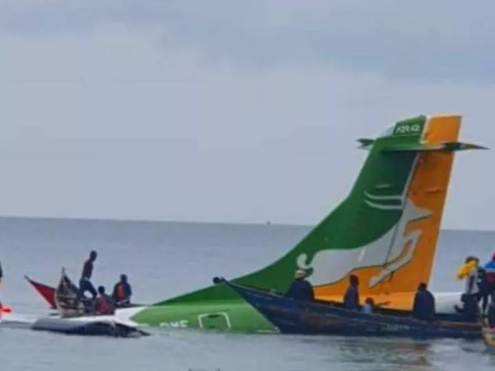 Urgent – Tanzanie : Un avion s’est écrasé sur le lac Victoria à Bukoba
