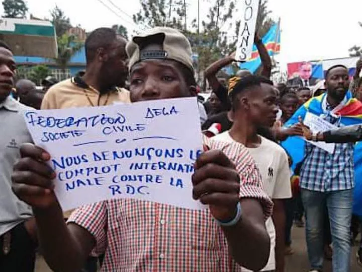 Sud-Kivu : Une manifestation pour le lancement de l’opération “départ MONUSCO” prévue ce vendredi à Bukavu