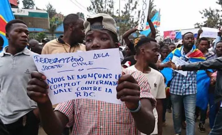 Sud Kivu manifestation anti Monusco