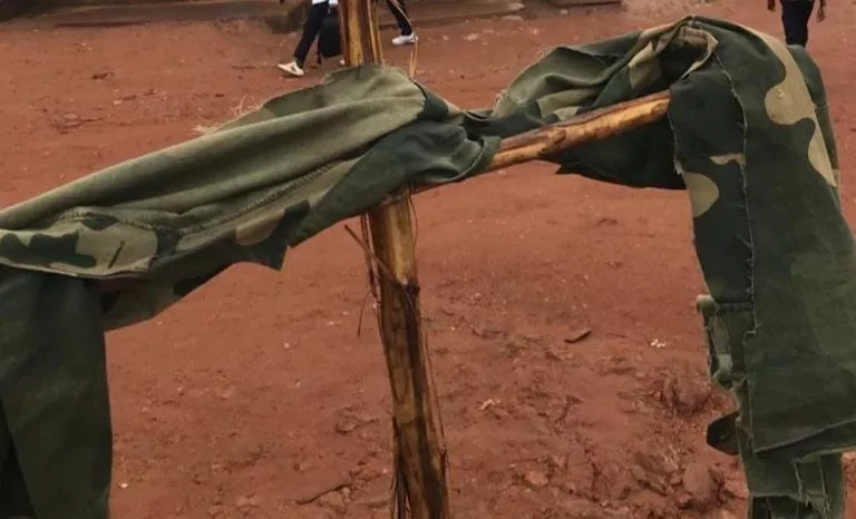 Butembo Un militaire FARDC tué