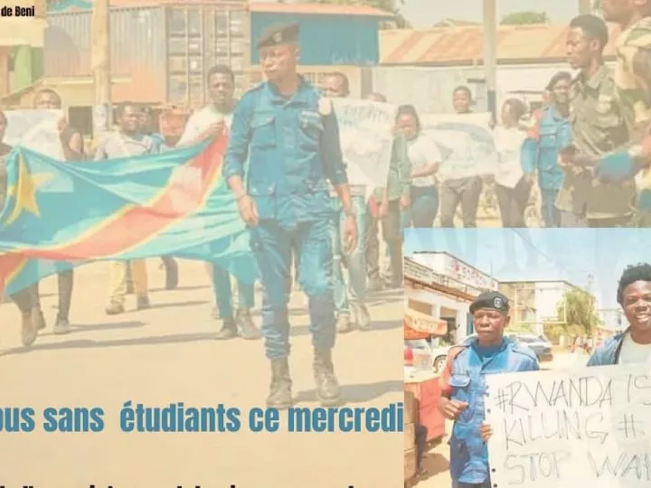 Beni : La Représentation des étudiants du Congo lance une campagne d’enrôlement massif des jeunes au sein des FARDC