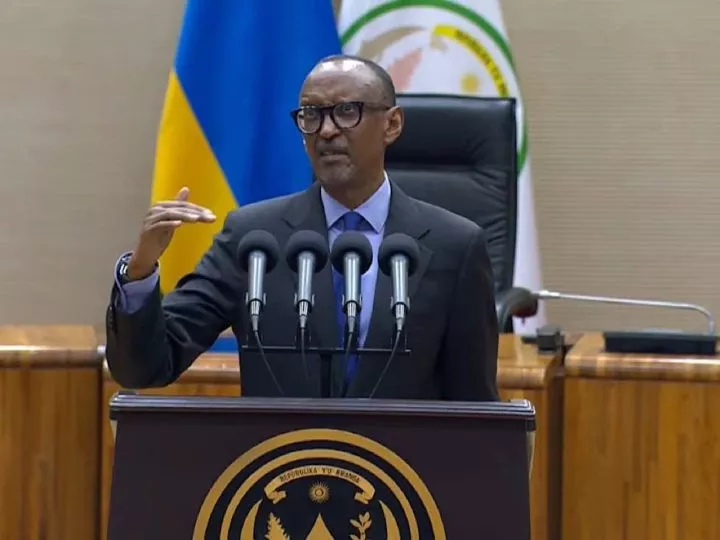 Paul Kagame : “Nous ne créons pas de terrain de conflit, pas du tout”