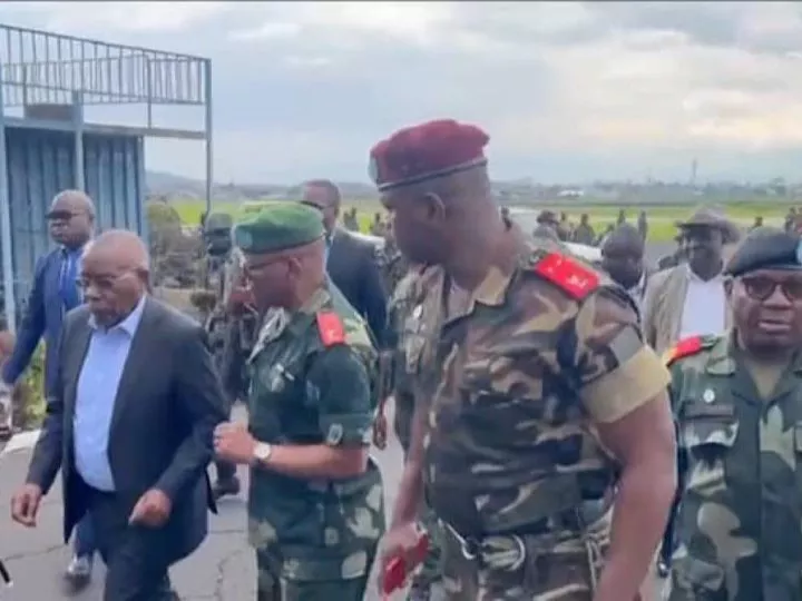 Nord-Kivu : Le ministre de la Défense à Goma pour une assistance humanitaire aux déplacés internes