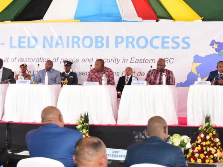 Insécurité à l’Est de la RDC : Ouverture de la 3ème phase du processus de Nairobi, le M23 absent des assises