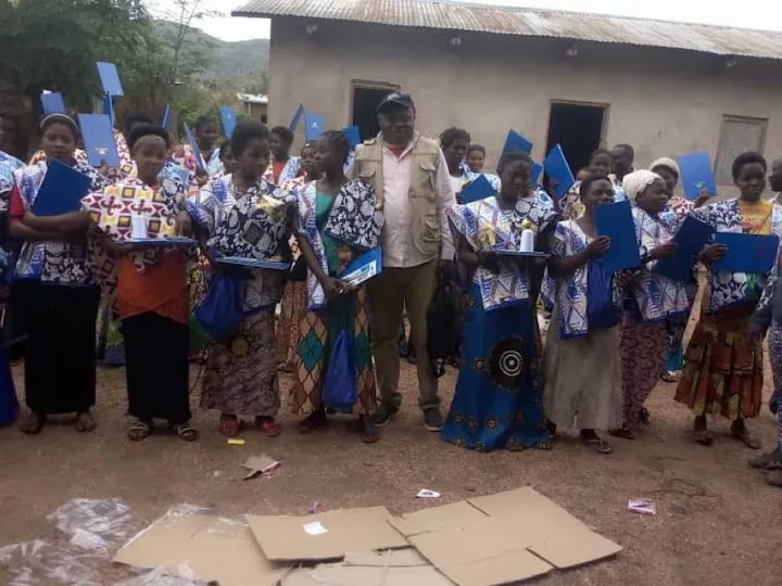 Uvira : La délégation EPST-UNICEF clôture la mission de distributions des matériels d’apprentissages aux jeunes à Ruzizi