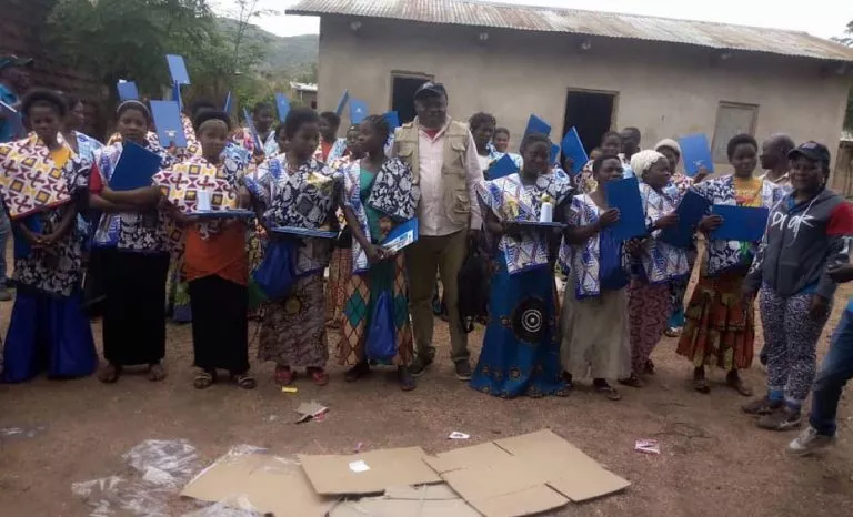 Uvira : La délégation EPST-UNICEF